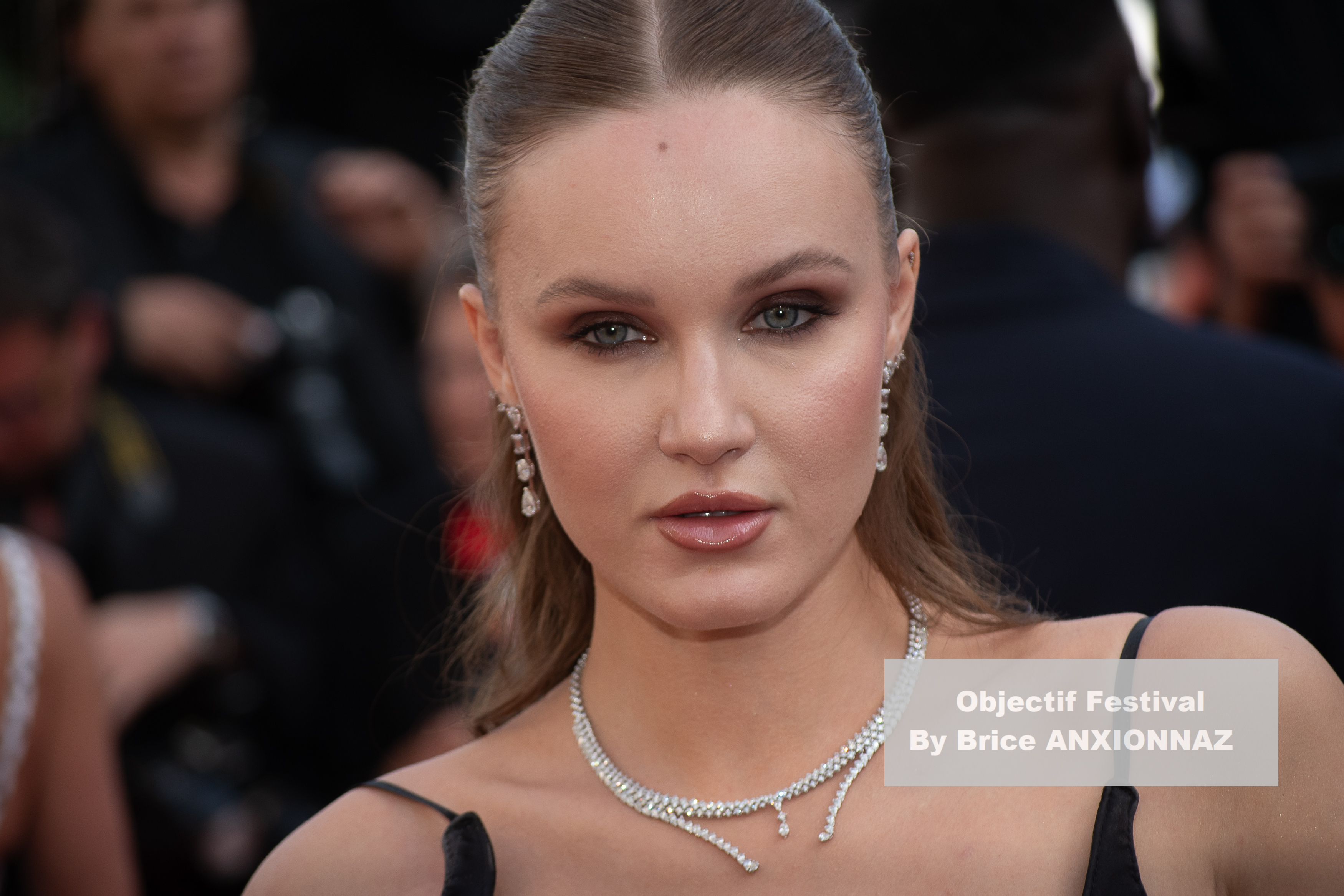 Influenceuse Cannes 2025 : The History of Sound - Show attends the 78th-Cannes-International-Film-Festival, France on May 15th, 2025 - Photos by Brice ANXIONNAZ (Objectif Festival)